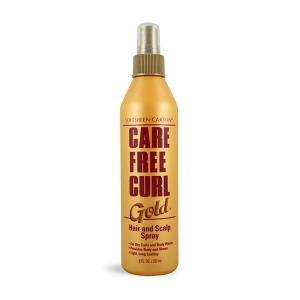 Care Free Curl GOLD Hair and Scalp Spray 16 oz